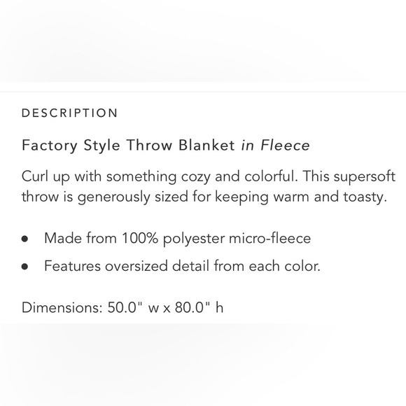 Vera Bradley Fleece Throw Blanket - Picture 3 of 5